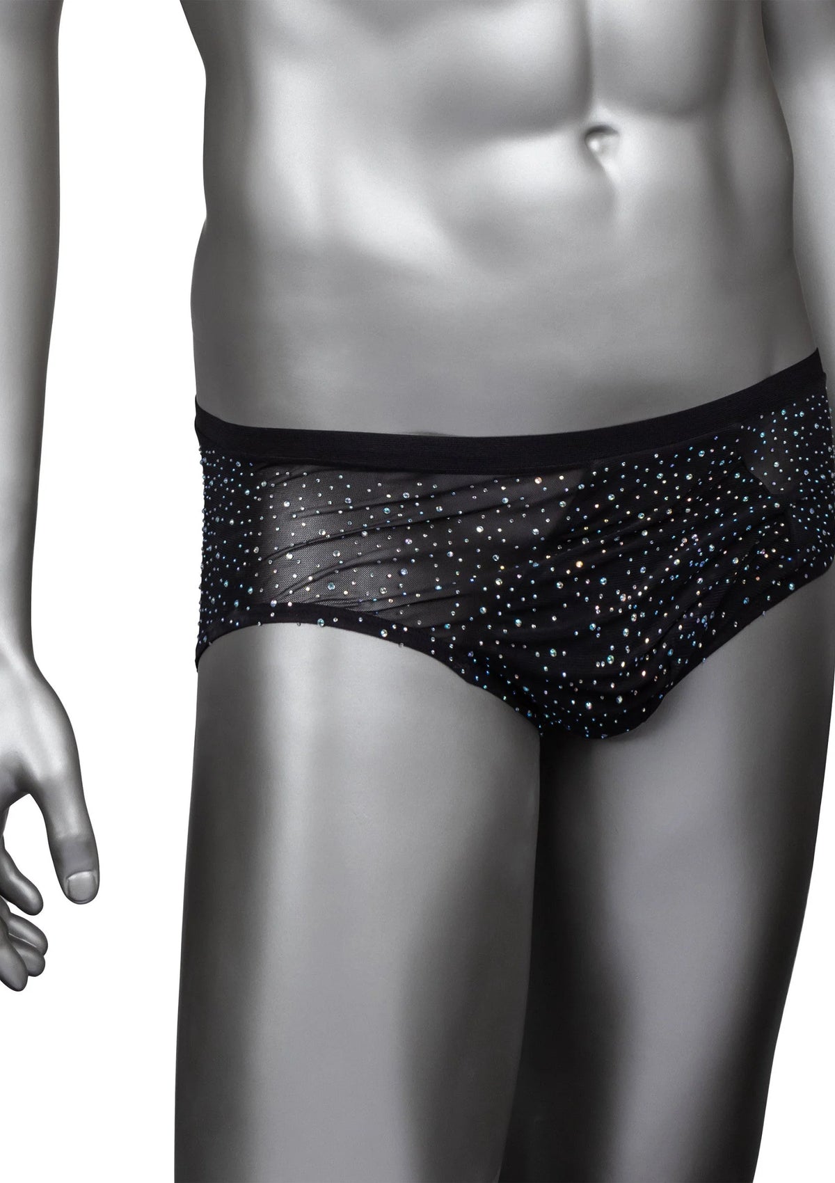 Bestel: Radiance Classic Briefs by CalExotics - bij Happytoys.nl, happytoys.be, Happytoys.ae: erotische sex webshop | liever Happy dan Easy ⭐⭐⭐⭐⭐ - Default Title - 12277 - BLACK - O/S