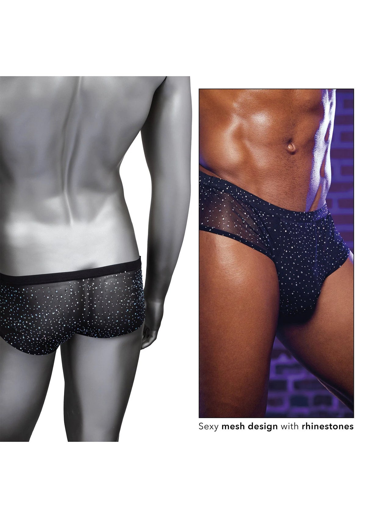 Bestel: Radiance Classic Briefs by CalExotics - bij Happytoys.nl, happytoys.be, Happytoys.ae: erotische sex webshop | liever Happy dan Easy ⭐⭐⭐⭐⭐