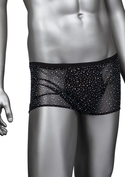 Bestel: Radiance Boxer Briefs by CalExotics - bij Happytoys.nl, happytoys.be, Happytoys.ae: erotische sex webshop | liever Happy dan Easy ⭐⭐⭐⭐⭐ - Default Title - 12278 - BLACK - O/S