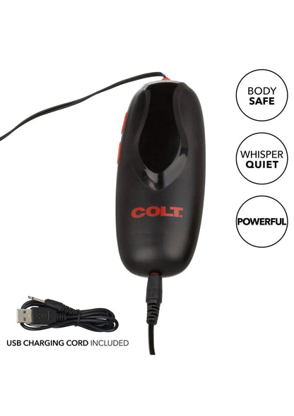 Bestel: COLT Rechargeable Turbo Bullet vibrator by CalExotics - bij Happytoys.nl, happytoys.be, Happytoys.ae: erotische sex webshop | liever Happy dan Easy ⭐⭐⭐⭐⭐