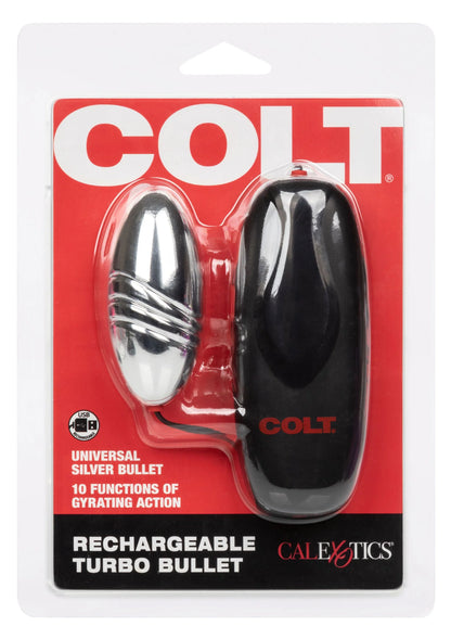 Bestel: COLT Rechargeable Turbo Bullet vibrator by CalExotics - bij Happytoys.nl, happytoys.be, Happytoys.ae: erotische sex webshop | liever Happy dan Easy ⭐⭐⭐⭐⭐