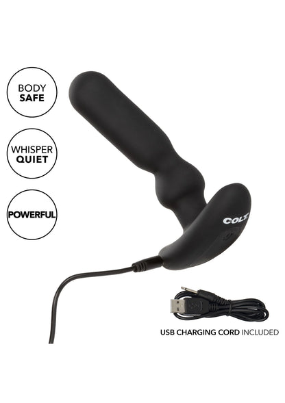 Bestel: COLT Rechargeable Anal - T Vibrator by CalExotics - bij Happytoys.nl, happytoys.be, Happytoys.ae: erotische sex webshop | liever Happy dan Easy ⭐⭐⭐⭐⭐