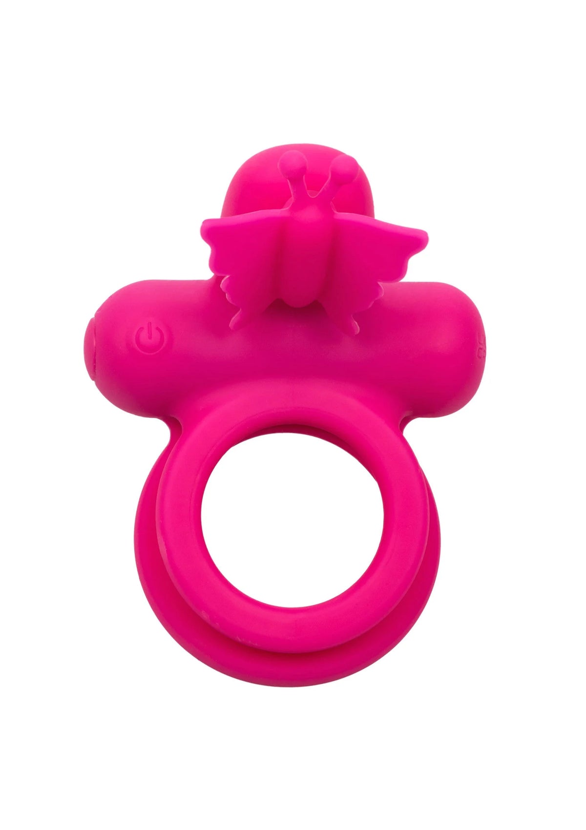 Bestel: Butterfly Dual Ring - bij Happytoys.nl, happytoys.be, Happytoys.ae: erotische sex webshop | liever Happy dan Easy ⭐⭐⭐⭐⭐