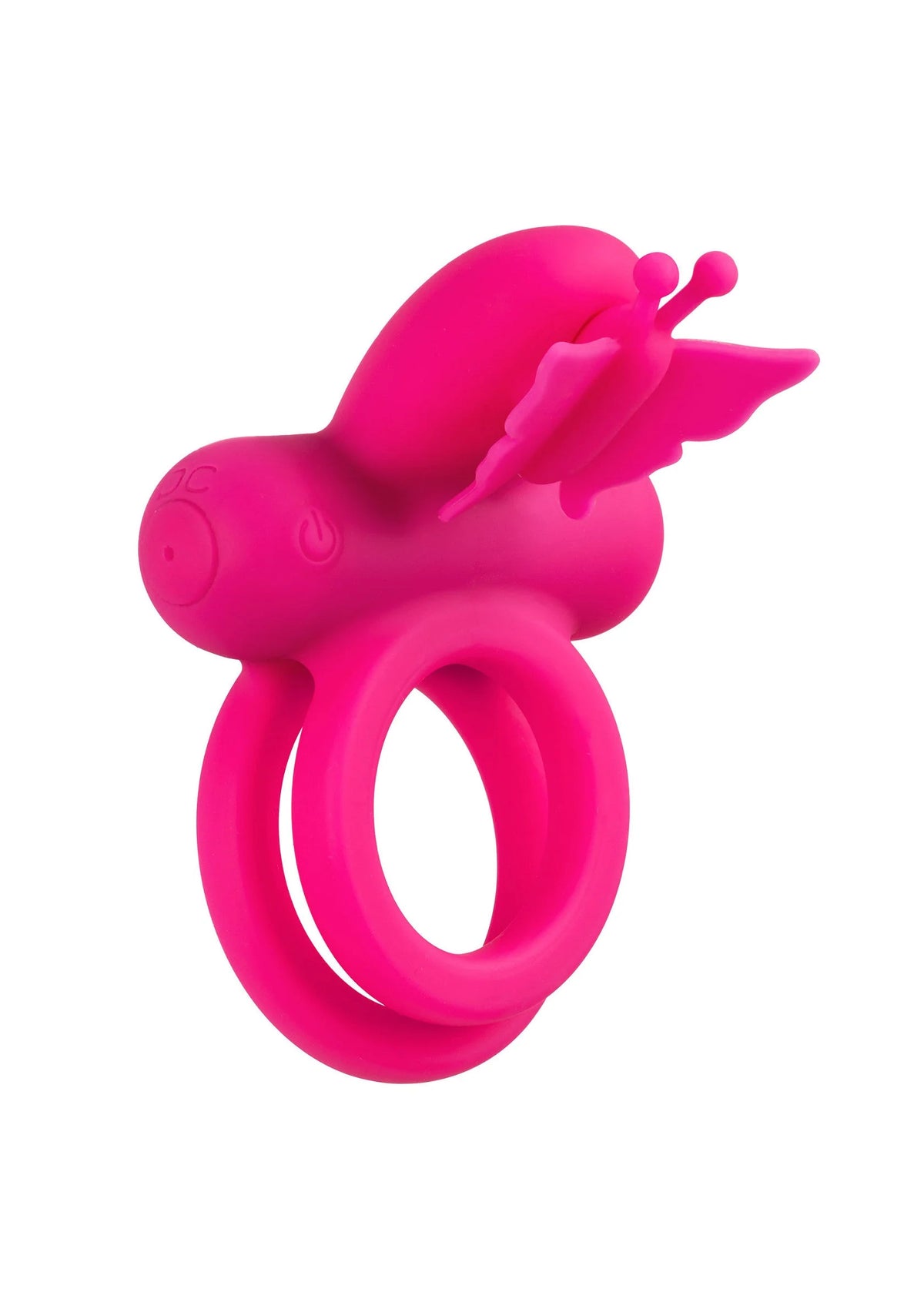Bestel: Butterfly Dual Ring - bij Happytoys.nl, happytoys.be, Happytoys.ae: erotische sex webshop | liever Happy dan Easy ⭐⭐⭐⭐⭐