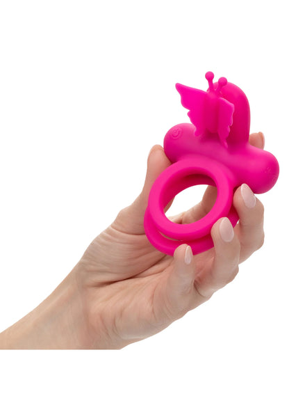 Bestel: Butterfly Dual Ring - bij Happytoys.nl, happytoys.be, Happytoys.ae: erotische sex webshop | liever Happy dan Easy ⭐⭐⭐⭐⭐
