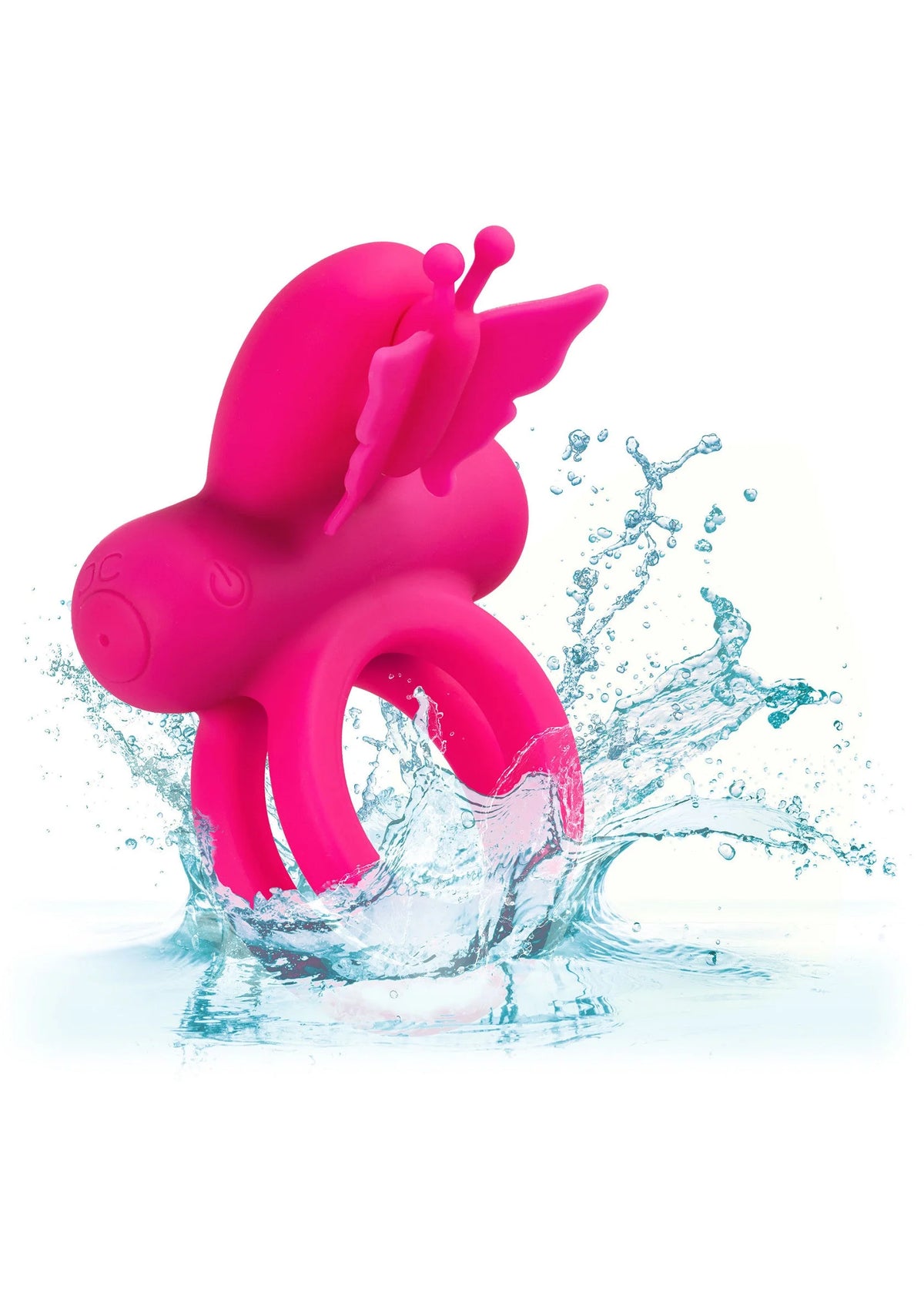 Bestel: Butterfly Dual Ring - bij Happytoys.nl, happytoys.be, Happytoys.ae: erotische sex webshop | liever Happy dan Easy ⭐⭐⭐⭐⭐