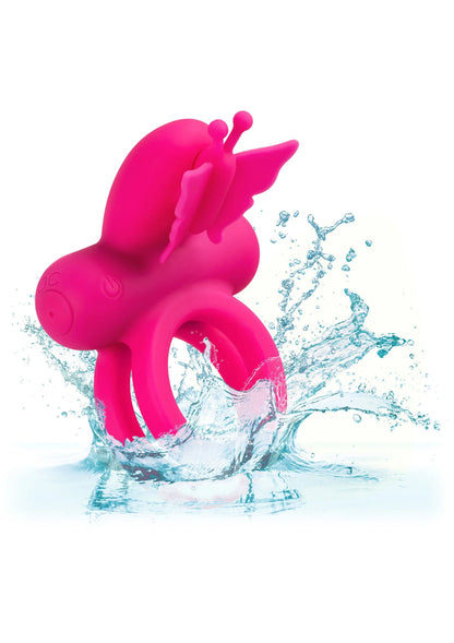 Bestel: Butterfly Dual Ring - bij Happytoys.nl, happytoys.be, Happytoys.ae: erotische sex webshop | liever Happy dan Easy ⭐⭐⭐⭐⭐