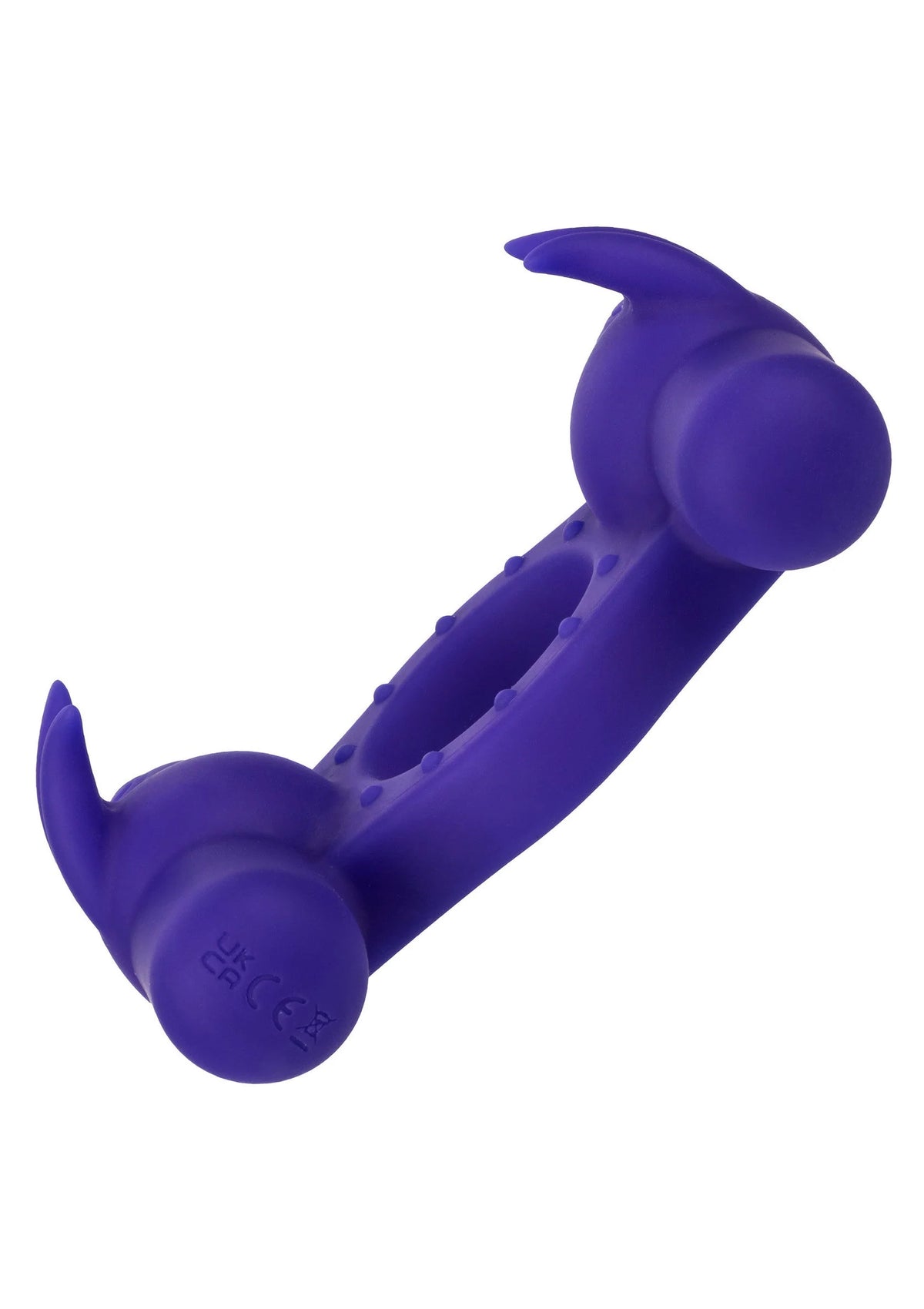 Bestel: Silicone Rechargeable Triple Orgasm Enhancer by CalExotics - bij Happytoys: de erotische sex webshop | liever Happy dan Easy ⭐⭐⭐⭐⭐