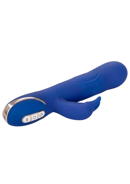 Bestel: Jack Rabbit Signature Silicone Rotating Beaded Rabbit vibrator by CalExotics - bij Happytoys.nl, happytoys.be, Happytoys.ae: erotische sex webshop | liever Happy dan Easy ⭐⭐⭐⭐⭐