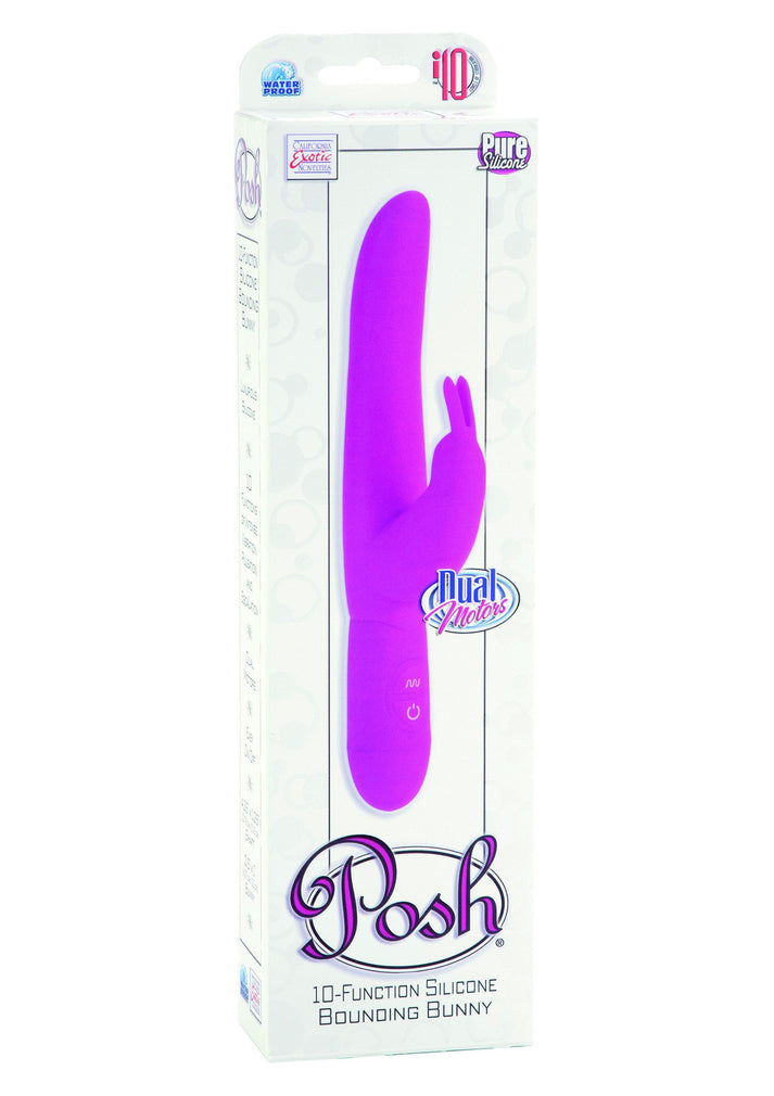 Bestel: Bounding Bunny by CalExotics Personality Vibes - bij Happytoys.nl, happytoys.be, Happytoys.ae: erotische sex webshop | liever Happy dan Easy ⭐⭐⭐⭐⭐