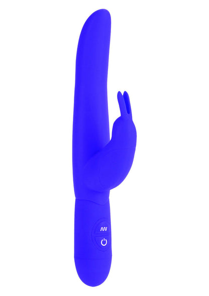 Bestel: Bounding Bunny by CalExotics Personality Vibes - bij Happytoys.nl, happytoys.be, Happytoys.ae: erotische sex webshop | liever Happy dan Easy ⭐⭐⭐⭐⭐ - Paars - 12485 - PURPLE