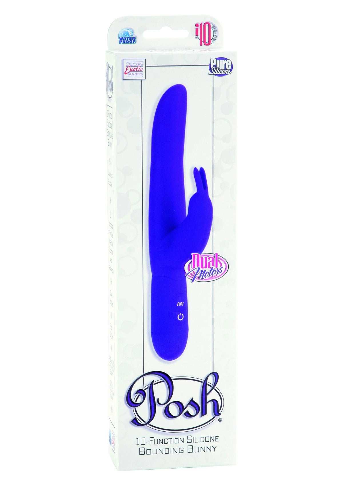 Bestel: Bounding Bunny by CalExotics Personality Vibes - bij Happytoys.nl, happytoys.be, Happytoys.ae: erotische sex webshop | liever Happy dan Easy ⭐⭐⭐⭐⭐