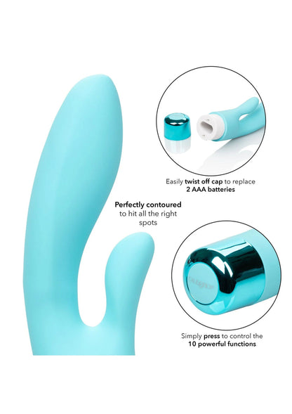 Bestel: Lover double vibrator by CalExotics Eden - bij Happytoys.nl, happytoys.be, Happytoys.ae: erotische sex webshop | liever Happy dan Easy ⭐⭐⭐⭐⭐