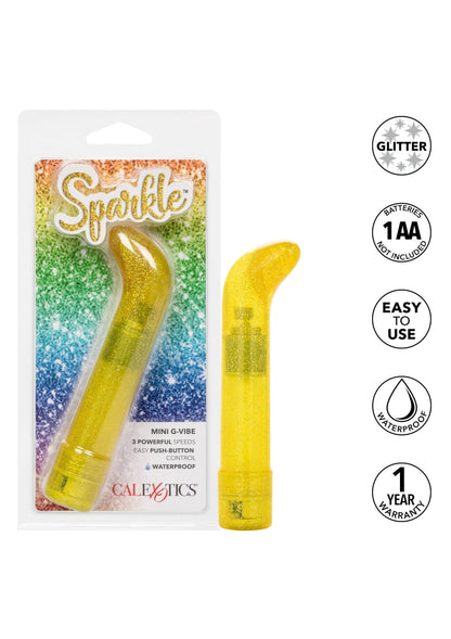 Bestel: Sparkle Mini G - Vibrator - bij Happytoys.nl, happytoys.be, Happytoys.ae: erotische sex webshop | liever Happy dan Easy ⭐⭐⭐⭐⭐