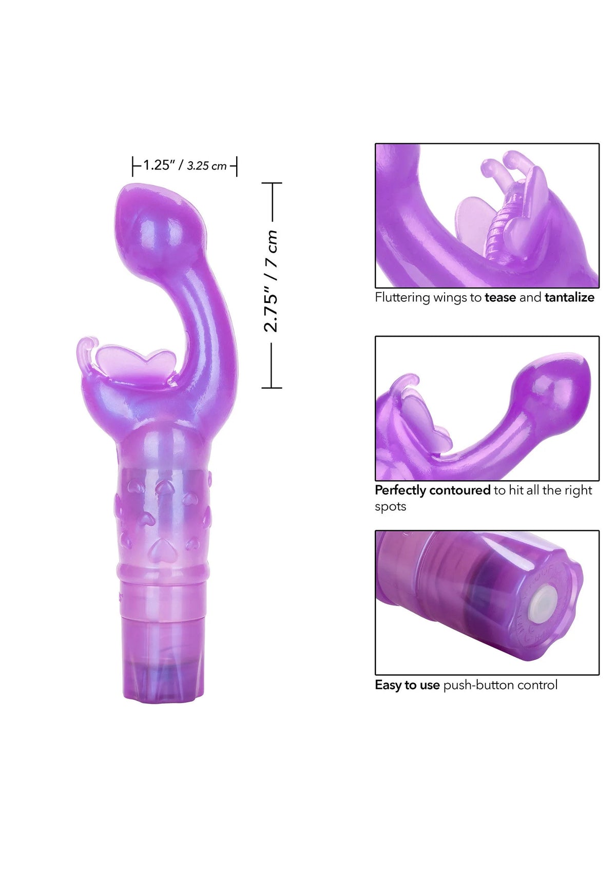 Bestel: The Original Butterfly Kiss - bij Happytoys.nl, happytoys.be, Happytoys.ae: erotische sex webshop | liever Happy dan Easy ⭐⭐⭐⭐⭐