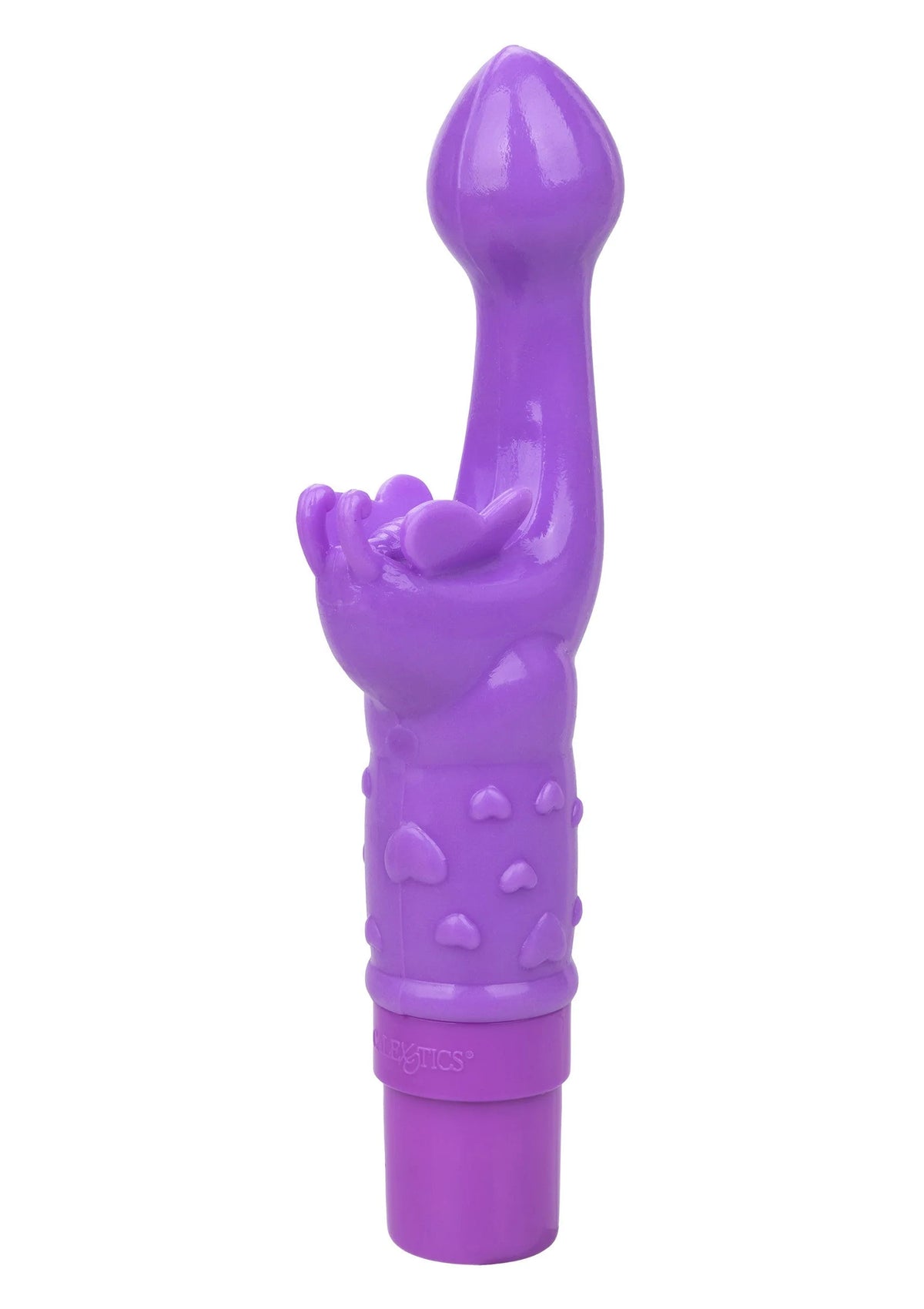 Bestel: Rechargeable Butterfly Kiss by CalExotics - bij Happytoys.nl, happytoys.be, Happytoys.ae: erotische sex webshop | liever Happy dan Easy ⭐⭐⭐⭐⭐ - Paars - 12529 - PURPLE