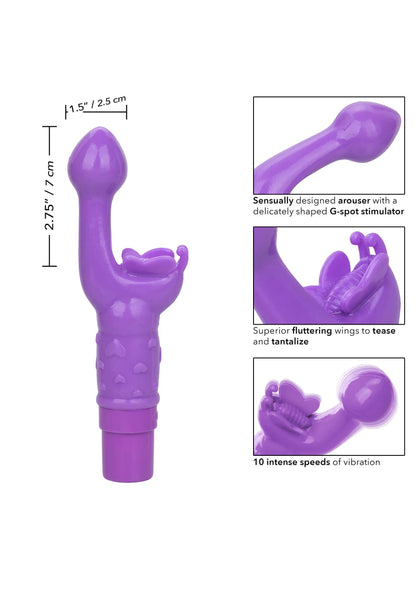 Bestel: Rechargeable Butterfly Kiss by CalExotics - bij Happytoys.nl, happytoys.be, Happytoys.ae: erotische sex webshop | liever Happy dan Easy ⭐⭐⭐⭐⭐