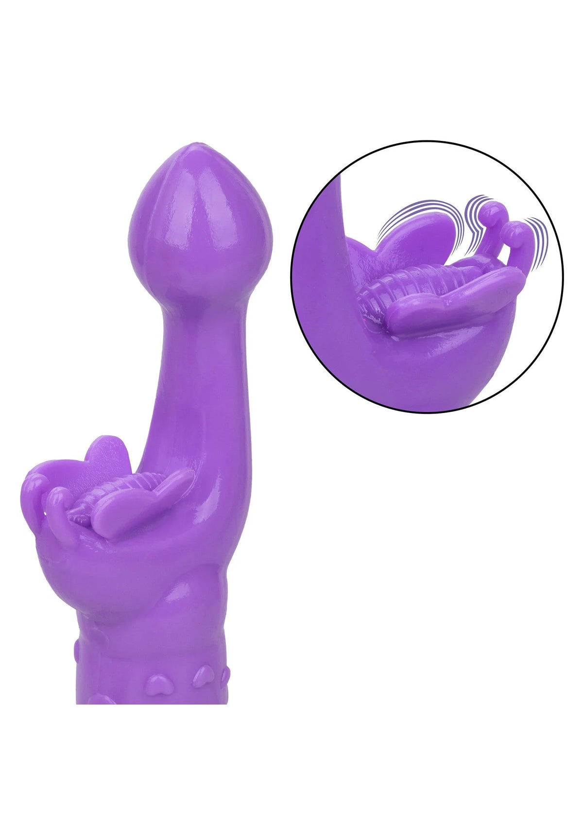Bestel: Rechargeable Butterfly Kiss by CalExotics - bij Happytoys.nl, happytoys.be, Happytoys.ae: erotische sex webshop | liever Happy dan Easy ⭐⭐⭐⭐⭐