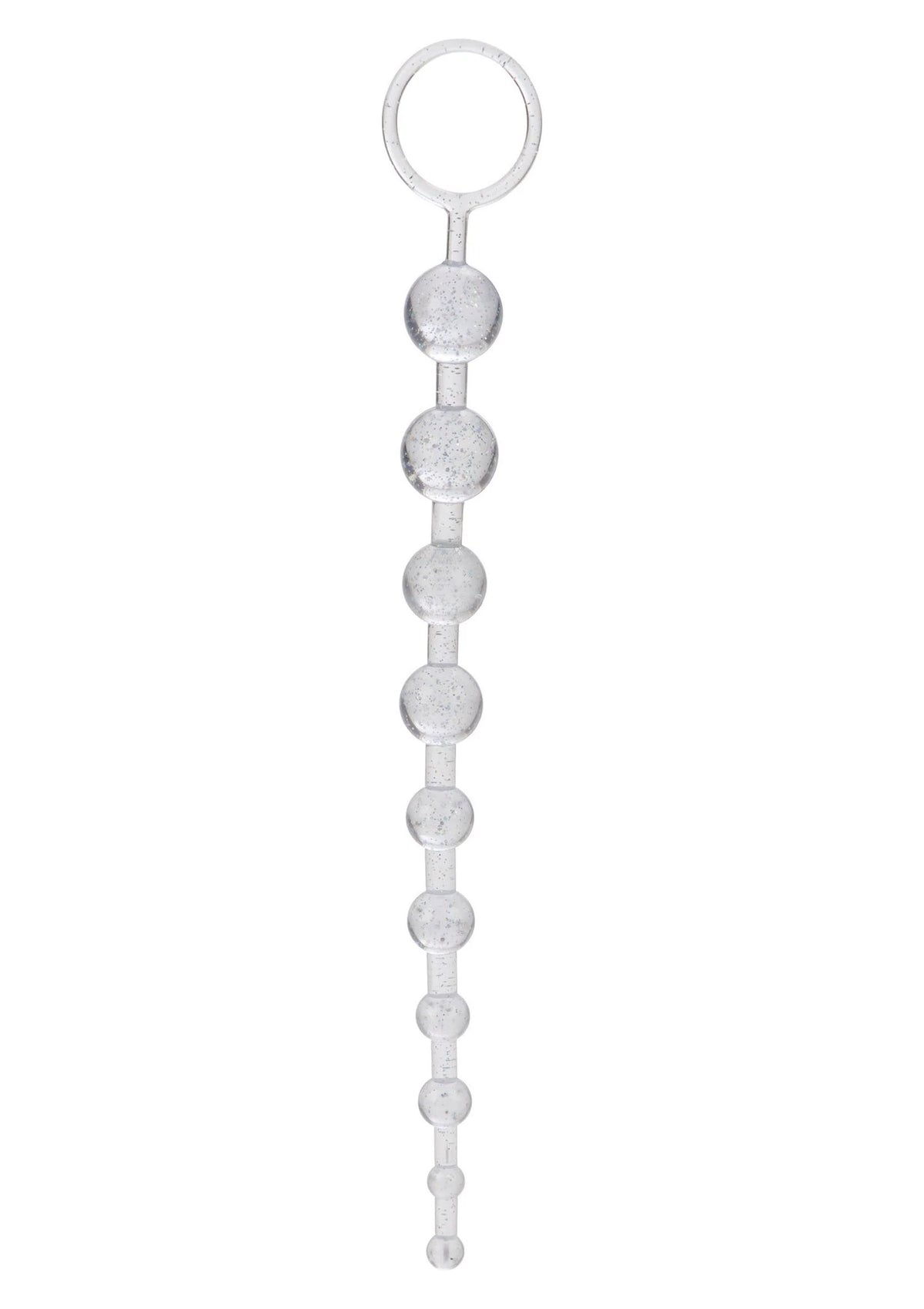 Bestel: Platinum X - 10 Beads Anaal kralen by CalExotics - bij Happytoys.nl, happytoys.be, Happytoys.ae: erotische sex webshop | liever Happy dan Easy ⭐⭐⭐⭐⭐ - Default Title - 12531 - SILVER