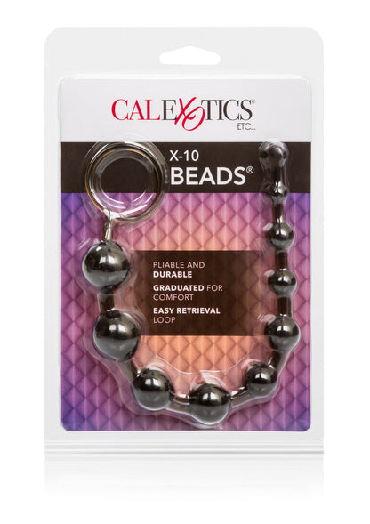 Bestel: X - 10 Beads by CalExotics Beads - bij Happytoys: de erotische sex webshop | liever Happy dan Easy ⭐⭐⭐⭐⭐