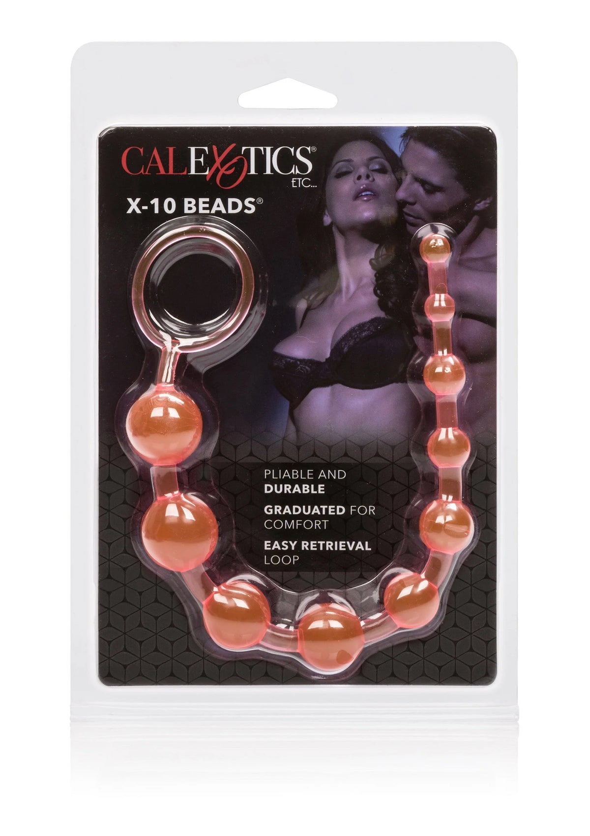 Bestel: X - 10 Beads by CalExotics Beads - bij Happytoys: de erotische sex webshop | liever Happy dan Easy ⭐⭐⭐⭐⭐