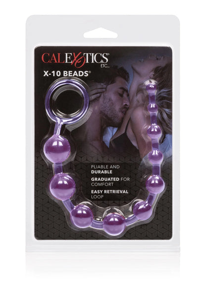 Bestel: X - 10 Beads by CalExotics Beads - bij Happytoys: de erotische sex webshop | liever Happy dan Easy ⭐⭐⭐⭐⭐