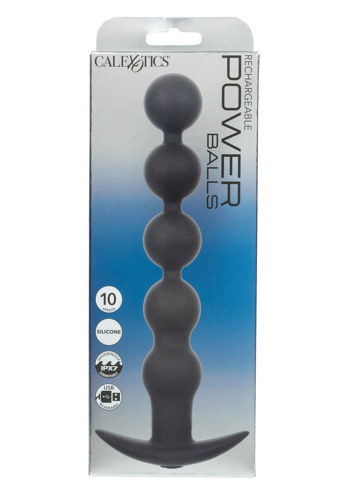 Bestel: Rechargeable Power Balls by CalExotics Beads - bij Happytoys: de erotische sex webshop | liever Happy dan Easy ⭐⭐⭐⭐⭐