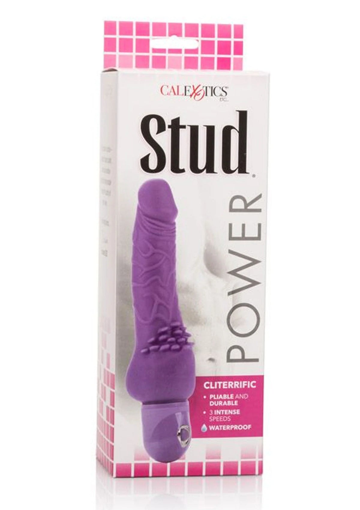 Bestel: Power Stud Cliterrific by CalExotics Studs - bij Happytoys: de erotische sex webshop | liever Happy dan Easy ⭐⭐⭐⭐⭐
