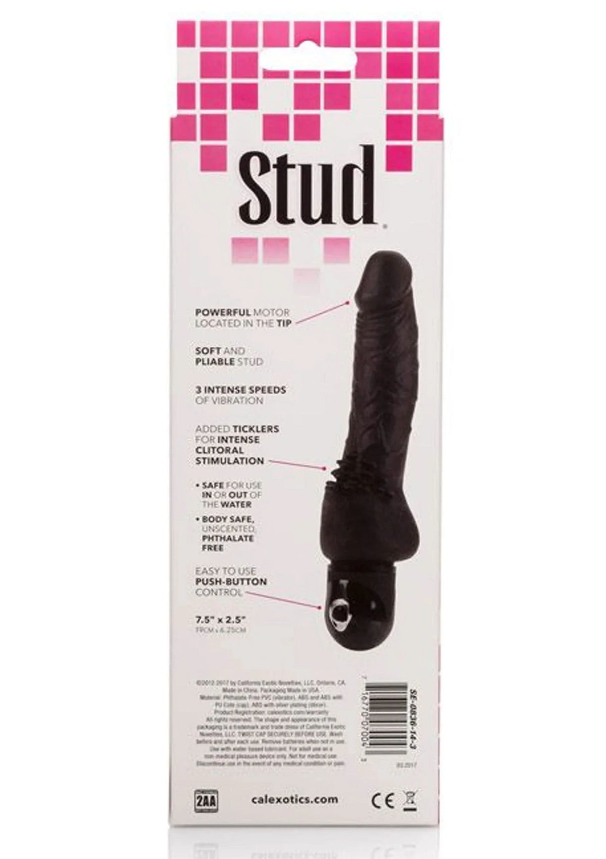 Bestel: Power Stud Cliterrific - bij Happytoys.nl, happytoys.be, Happytoys.ae: erotische sex webshop | liever Happy dan Easy ⭐⭐⭐⭐⭐