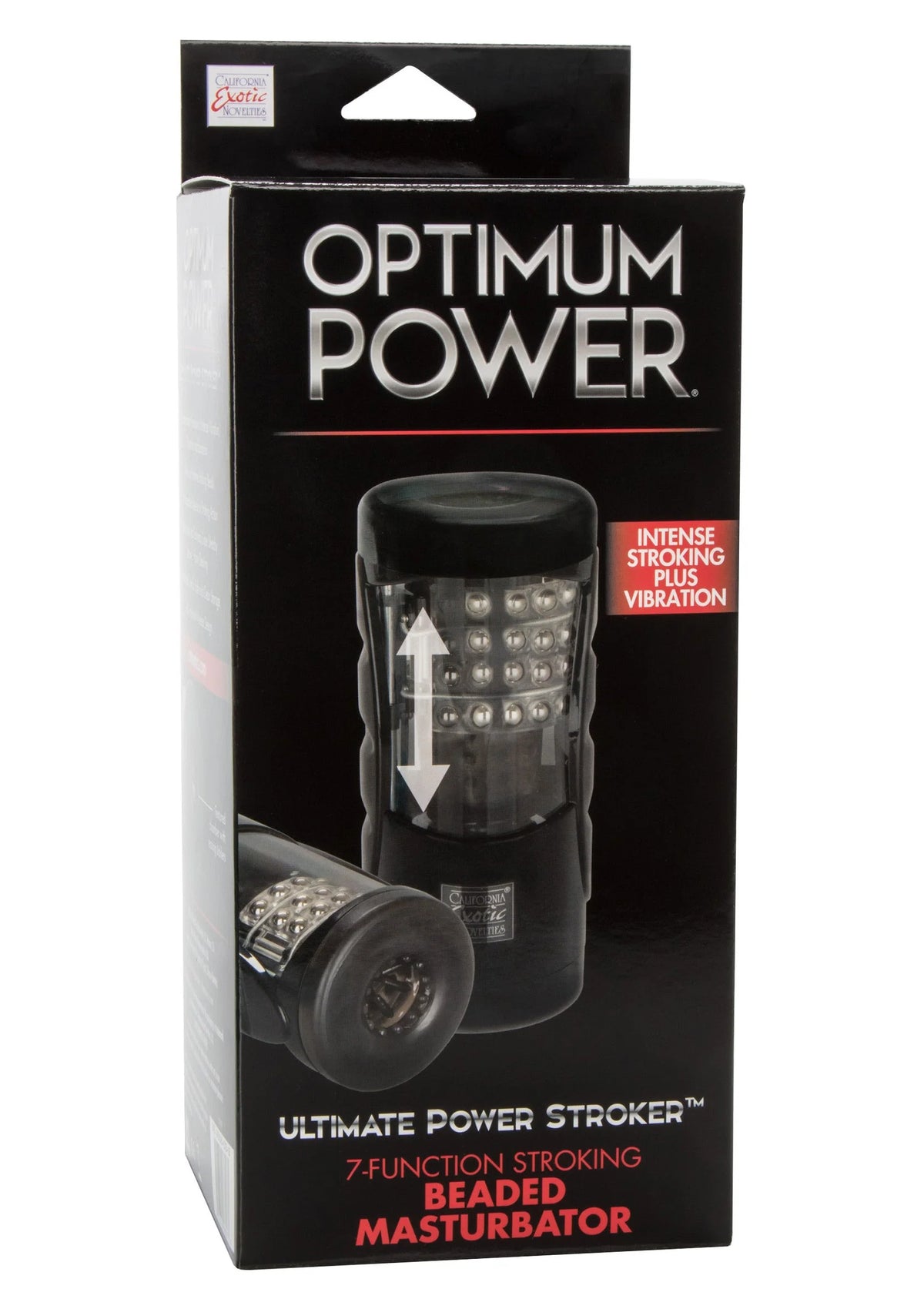 Bestel: Optimum Power Ultimate Power Stroker by CalExotics - bij Happytoys.nl, happytoys.be, Happytoys.ae: erotische sex webshop | liever Happy dan Easy ⭐⭐⭐⭐⭐