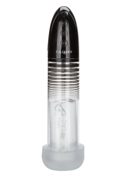 Bestel: Optimum Series Automatic Smart Penis Pump by CalExotics - bij Happytoys: de erotische sex webshop | liever Happy dan Easy ⭐⭐⭐⭐⭐