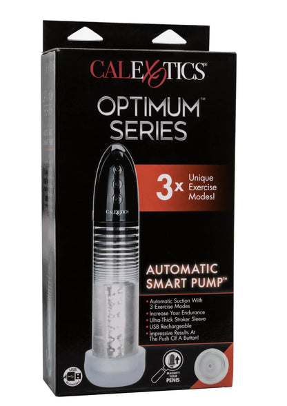 Bestel: Optimum Series Automatic Smart Penis Pump by CalExotics - bij Happytoys: de erotische sex webshop | liever Happy dan Easy ⭐⭐⭐⭐⭐