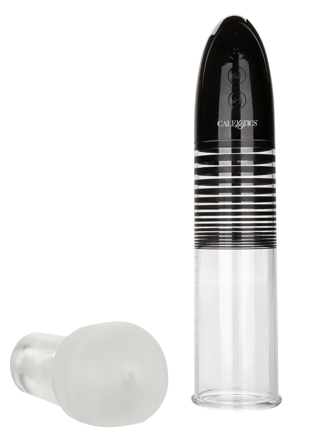 Bestel: Optimum Series Automatic Smart Penis Pump by CalExotics - bij Happytoys: de erotische sex webshop | liever Happy dan Easy ⭐⭐⭐⭐⭐
