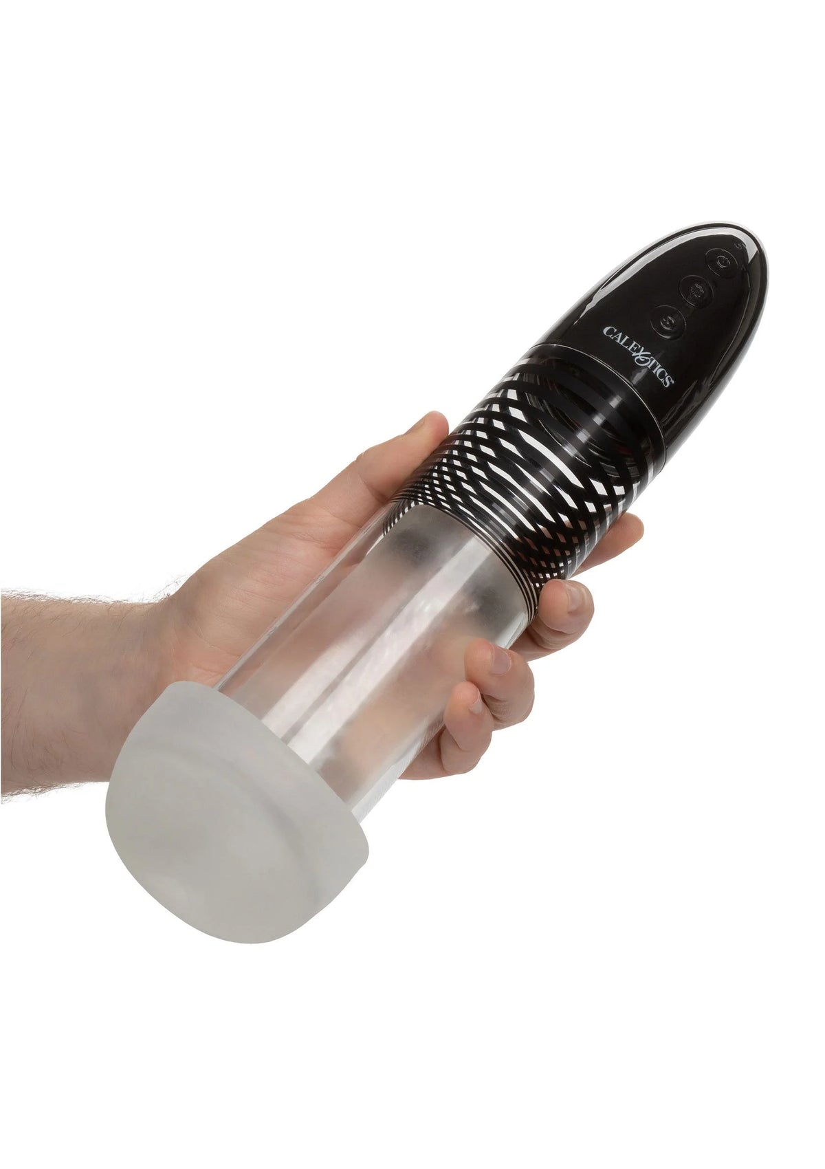 Bestel: Optimum Series Automatic Smart Penis Pump by CalExotics - bij Happytoys: de erotische sex webshop | liever Happy dan Easy ⭐⭐⭐⭐⭐
