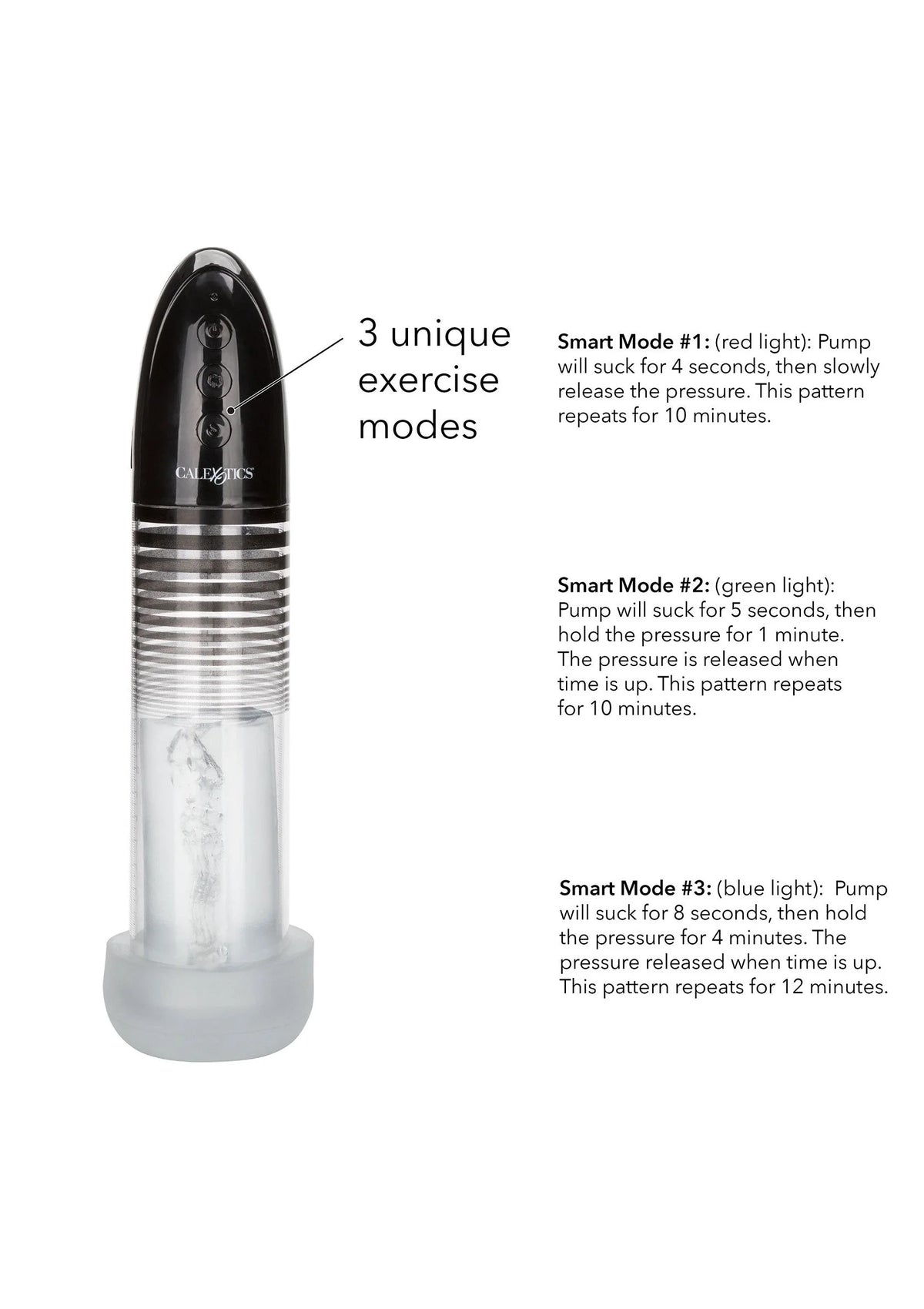 Bestel: Optimum Series Automatic Smart Penis Pump by CalExotics - bij Happytoys: de erotische sex webshop | liever Happy dan Easy ⭐⭐⭐⭐⭐