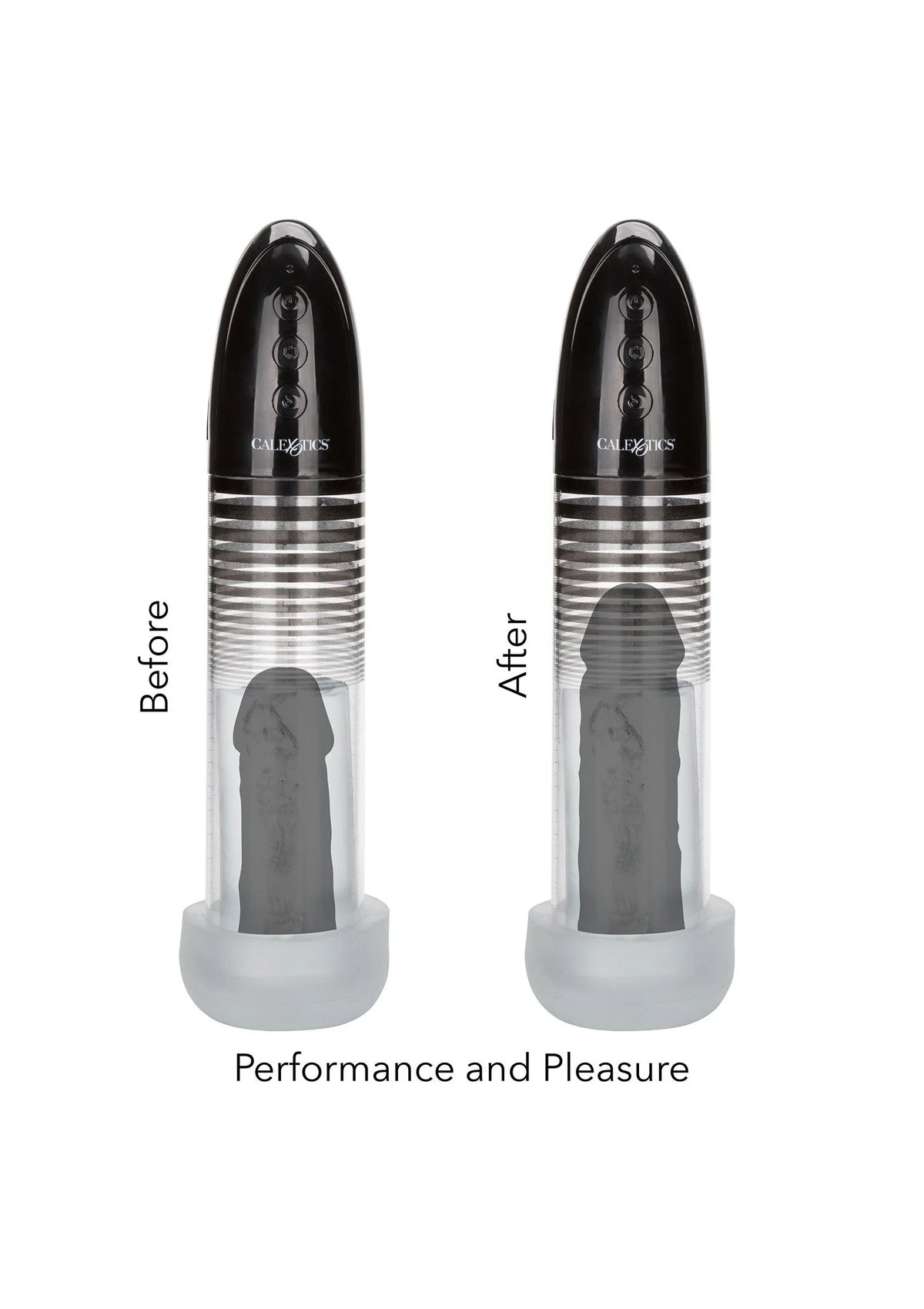 Bestel: Optimum Series Automatic Smart Penis Pump by CalExotics - bij Happytoys: de erotische sex webshop | liever Happy dan Easy ⭐⭐⭐⭐⭐