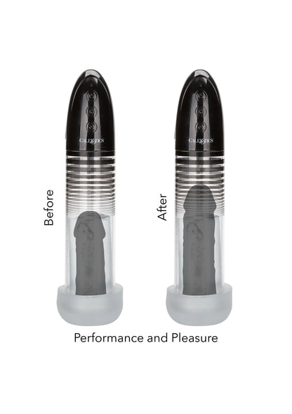 Bestel: Optimum Series Automatic Smart Penis Pump by CalExotics - bij Happytoys: de erotische sex webshop | liever Happy dan Easy ⭐⭐⭐⭐⭐
