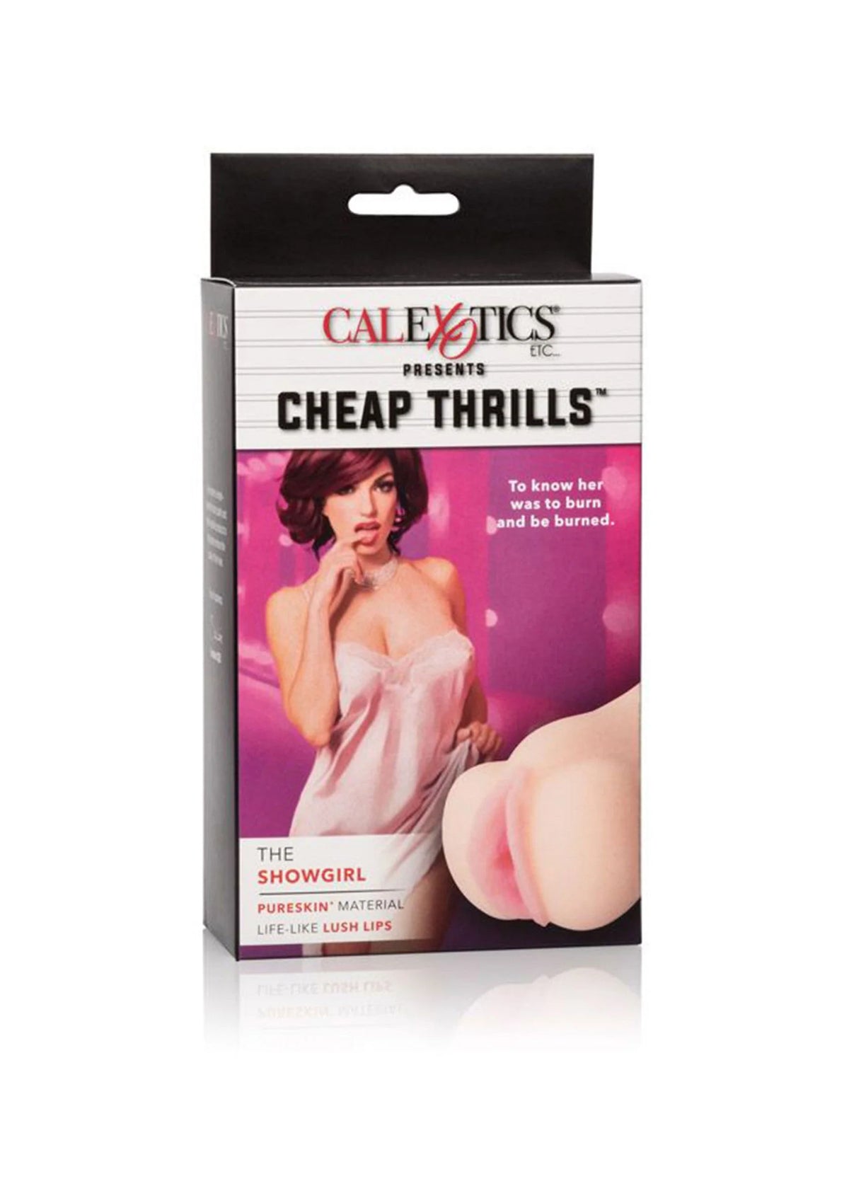 Bestel: Cheap Thrills The Showgirl Masturbator by CalExotics - bij Happytoys.nl, happytoys.be, Happytoys.ae: erotische sex webshop | liever Happy dan Easy ⭐⭐⭐⭐⭐