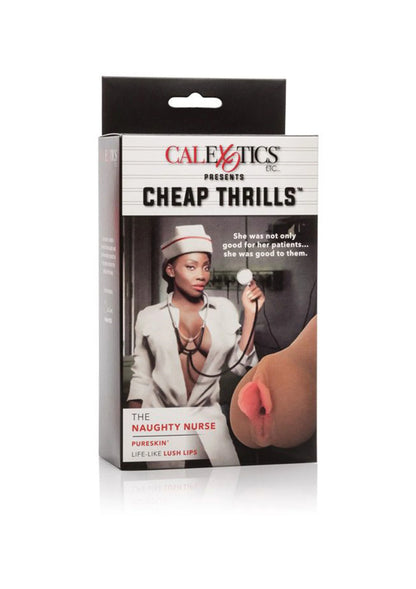 Bestel: Cheap Thrills The Naughty Nurse Masturbator Stroker by CalExotics - bij Happytoys.nl, happytoys.be, Happytoys.ae: erotische sex webshop | liever Happy dan Easy ⭐⭐⭐⭐⭐