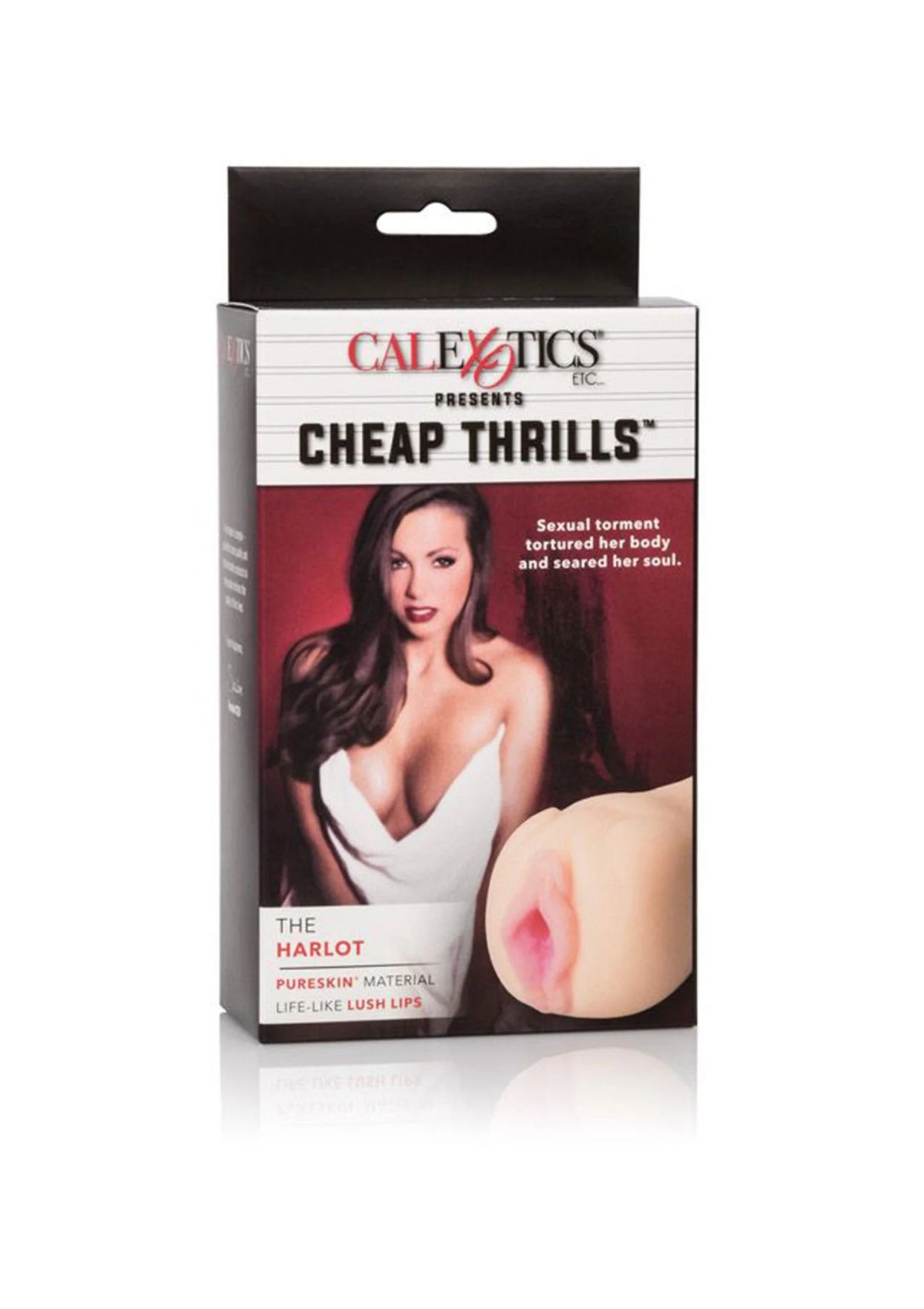 Bestel: Cheap Thrills The Harlot 2 Stroker Masturbator by CalExotics - bij Happytoys.nl, happytoys.be, Happytoys.ae: erotische sex webshop | liever Happy dan Easy ⭐⭐⭐⭐⭐