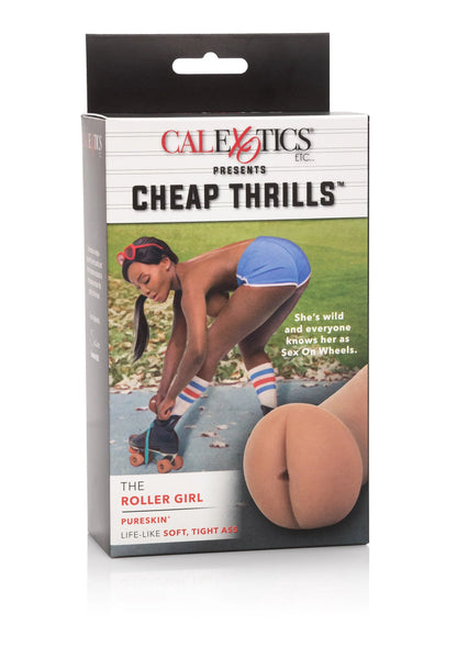 Bestel: Cheap Thrills The Roller Girl Stroker Masturbator by CalExotics - bij Happytoys.nl, happytoys.be, Happytoys.ae: erotische sex webshop | liever Happy dan Easy ⭐⭐⭐⭐⭐