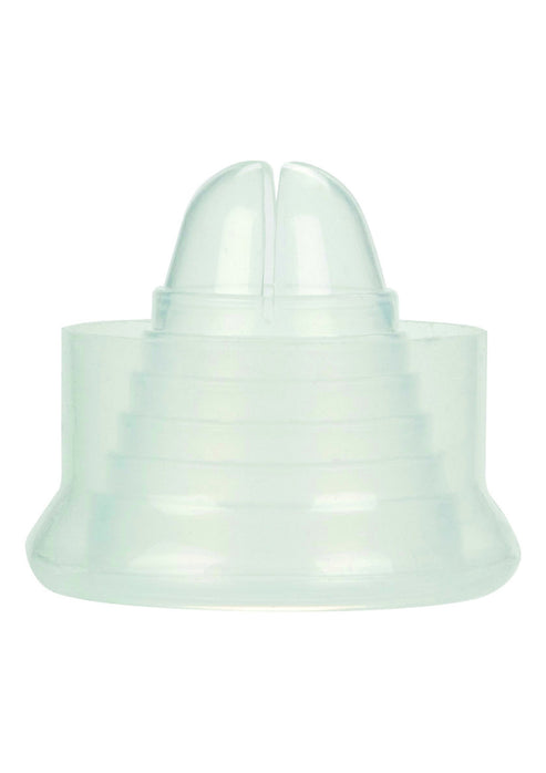 Bestel: Pump Sleeve by CalExotics Precision Pumps - bij Happytoys.nl, happytoys.be, Happytoys.ae: erotische sex webshop | liever Happy dan Easy ⭐⭐⭐⭐⭐ - Clear - 12621 - CLEAR