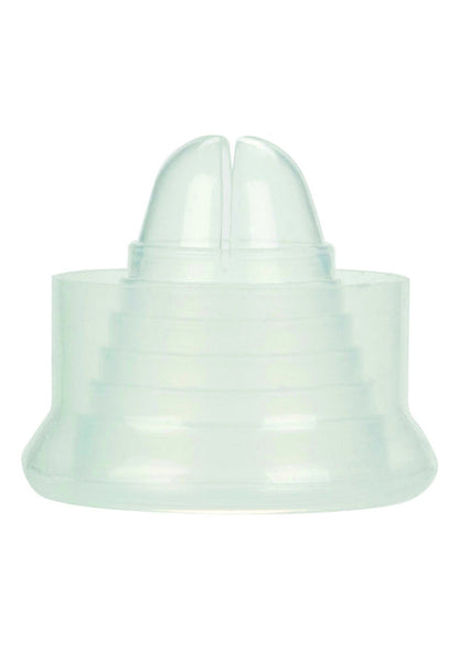 Bestel: Pump Sleeve by CalExotics Precision Pumps - bij Happytoys.nl, happytoys.be, Happytoys.ae: erotische sex webshop | liever Happy dan Easy ⭐⭐⭐⭐⭐ - Clear - 12621 - CLEAR