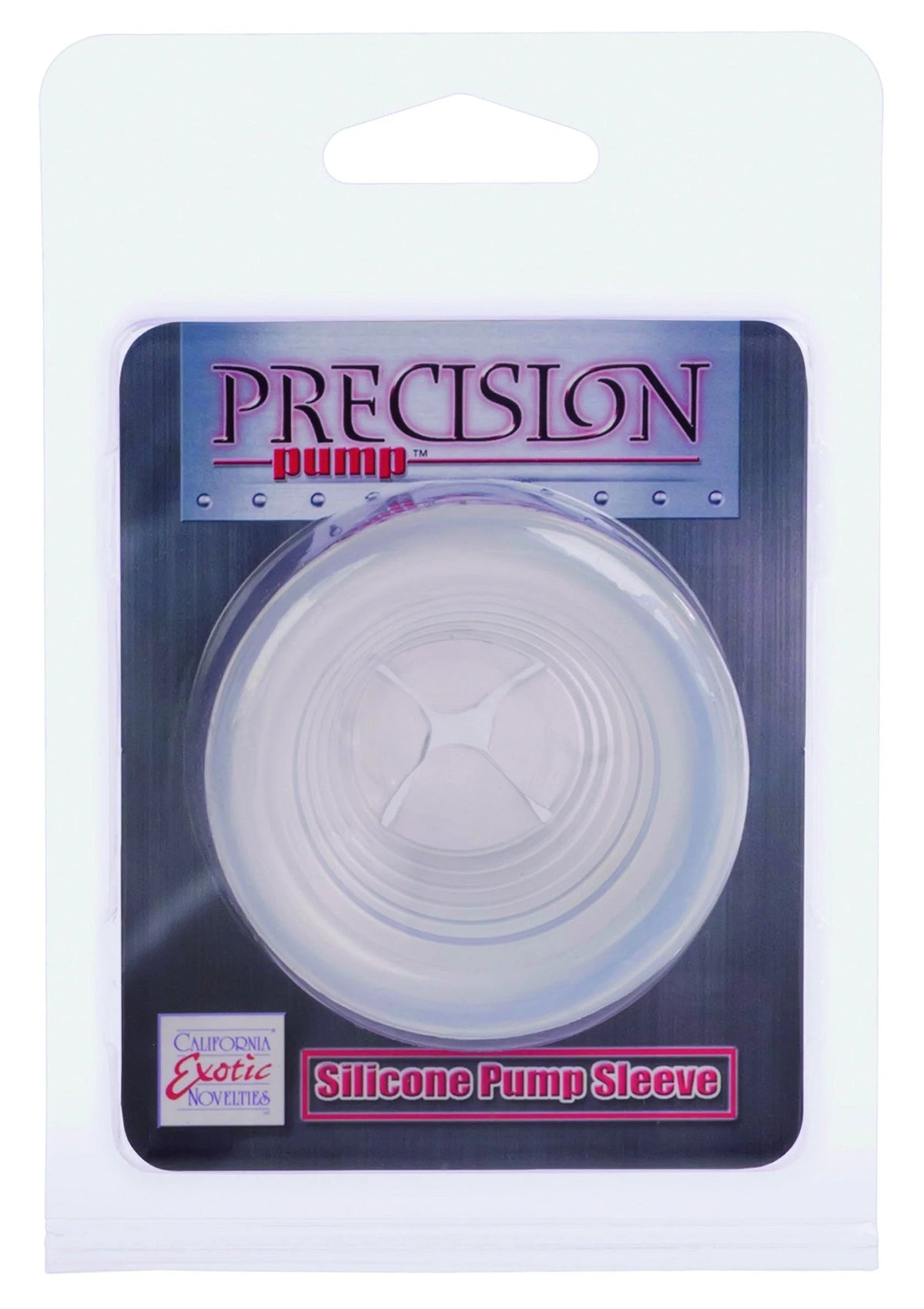 Bestel: Pump Sleeve by CalExotics Precision Pumps - bij Happytoys.nl, happytoys.be, Happytoys.ae: erotische sex webshop | liever Happy dan Easy ⭐⭐⭐⭐⭐