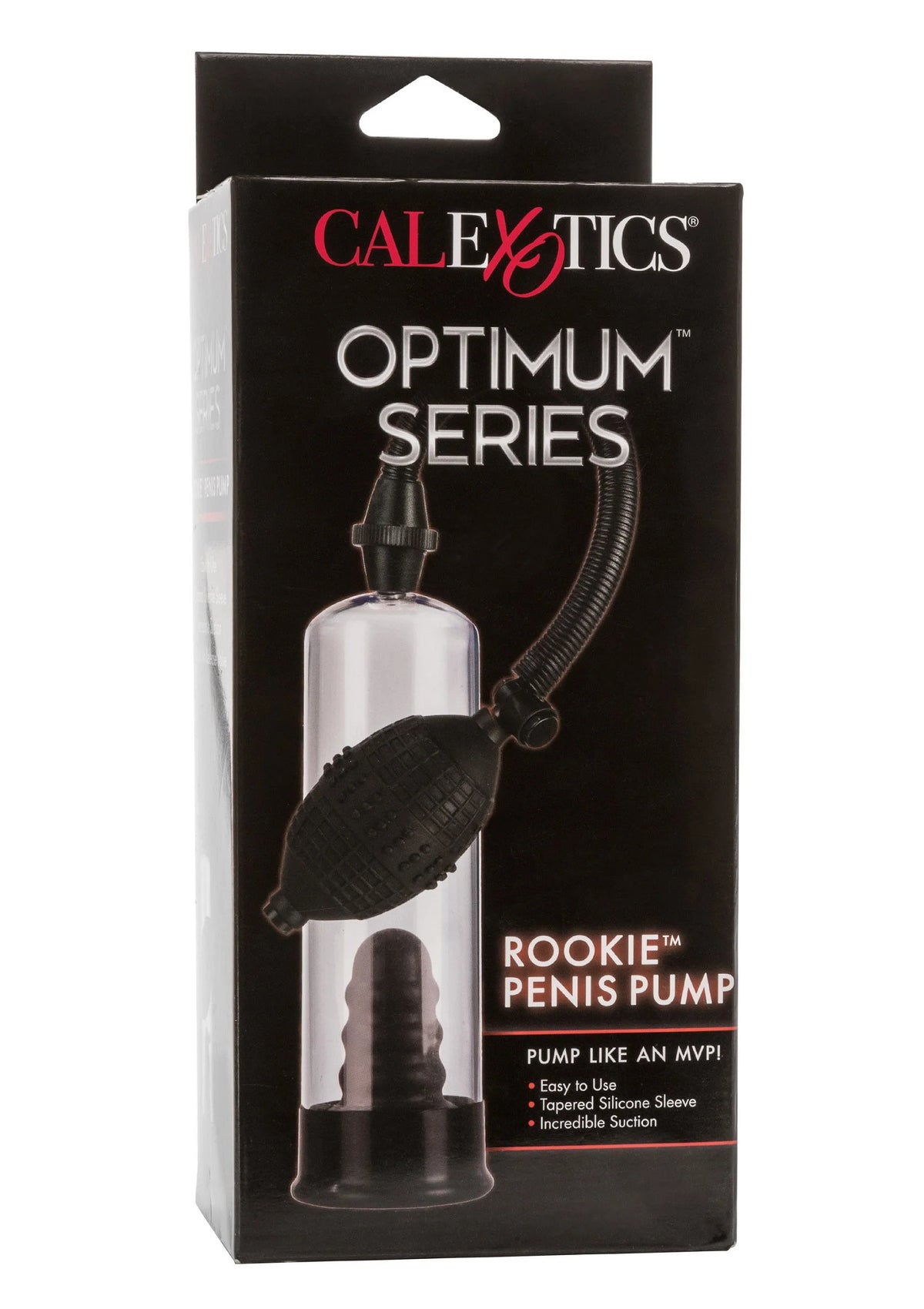 Bestel: Optimum Series Rookie Penis Pump by CalExotics - bij Happytoys.nl, happytoys.be, Happytoys.ae: erotische sex webshop | liever Happy dan Easy ⭐⭐⭐⭐⭐