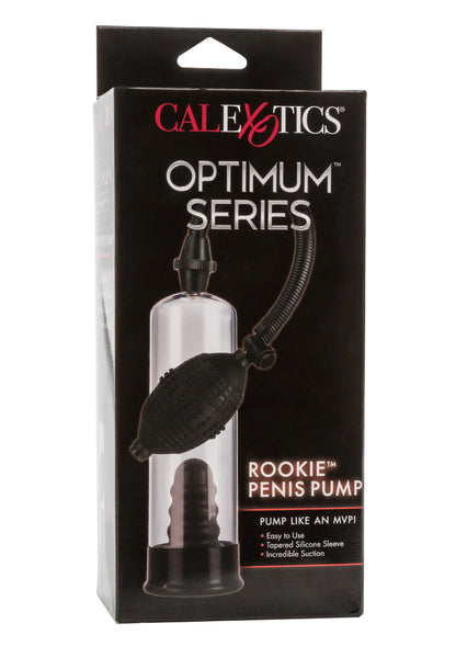 Bestel: Optimum Series Rookie Penis Pump by CalExotics - bij Happytoys.nl, happytoys.be, Happytoys.ae: erotische sex webshop | liever Happy dan Easy ⭐⭐⭐⭐⭐