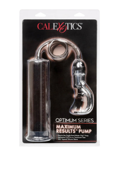 Bestel: Optimum Series Maximum Results Pump by CalExotics - bij Happytoys.nl, happytoys.be, Happytoys.ae: erotische sex webshop | liever Happy dan Easy ⭐⭐⭐⭐⭐