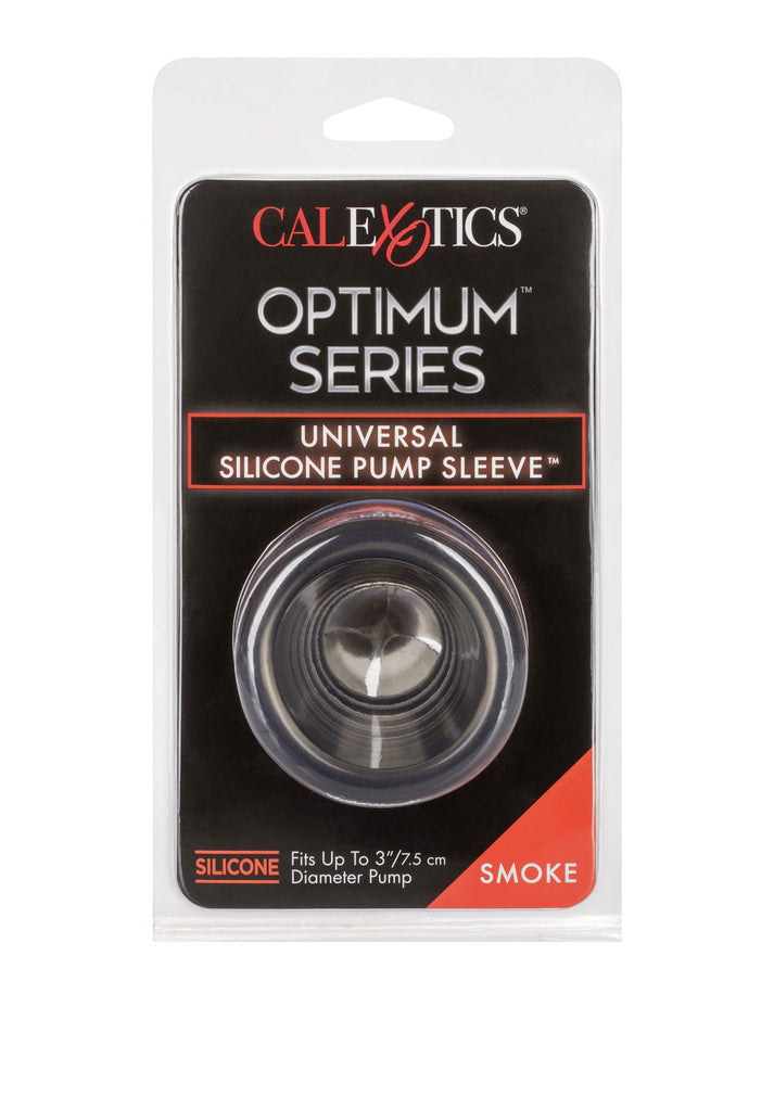 Bestel: Universal Silicone Pump Sleeve by CalExotics Optimum - bij Happytoys: de erotische sex webshop | liever Happy dan Easy ⭐⭐⭐⭐⭐