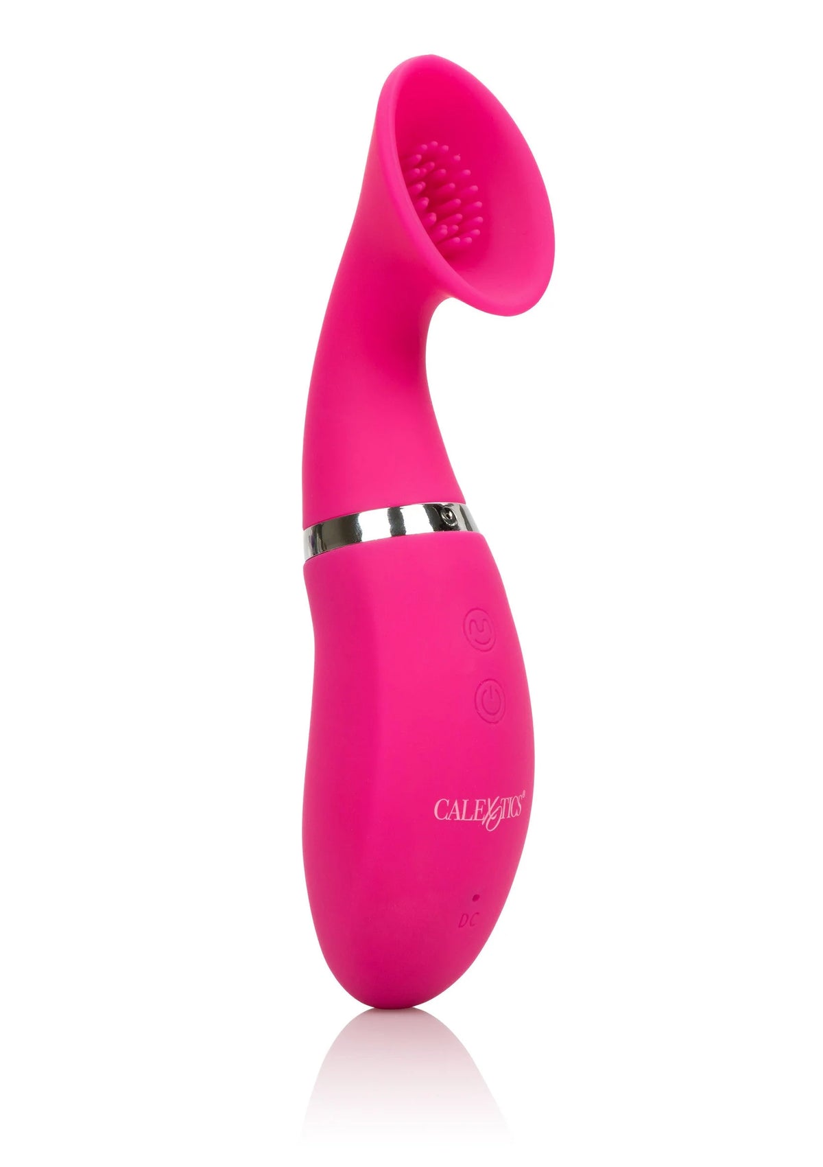 Bestel: Intimate Pump Rechargeable Climaxer Pump by CalExotics - bij Happytoys.nl, happytoys.be, Happytoys.ae: erotische sex webshop | liever Happy dan Easy ⭐⭐⭐⭐⭐ - Default Title - 12675 - PINK
