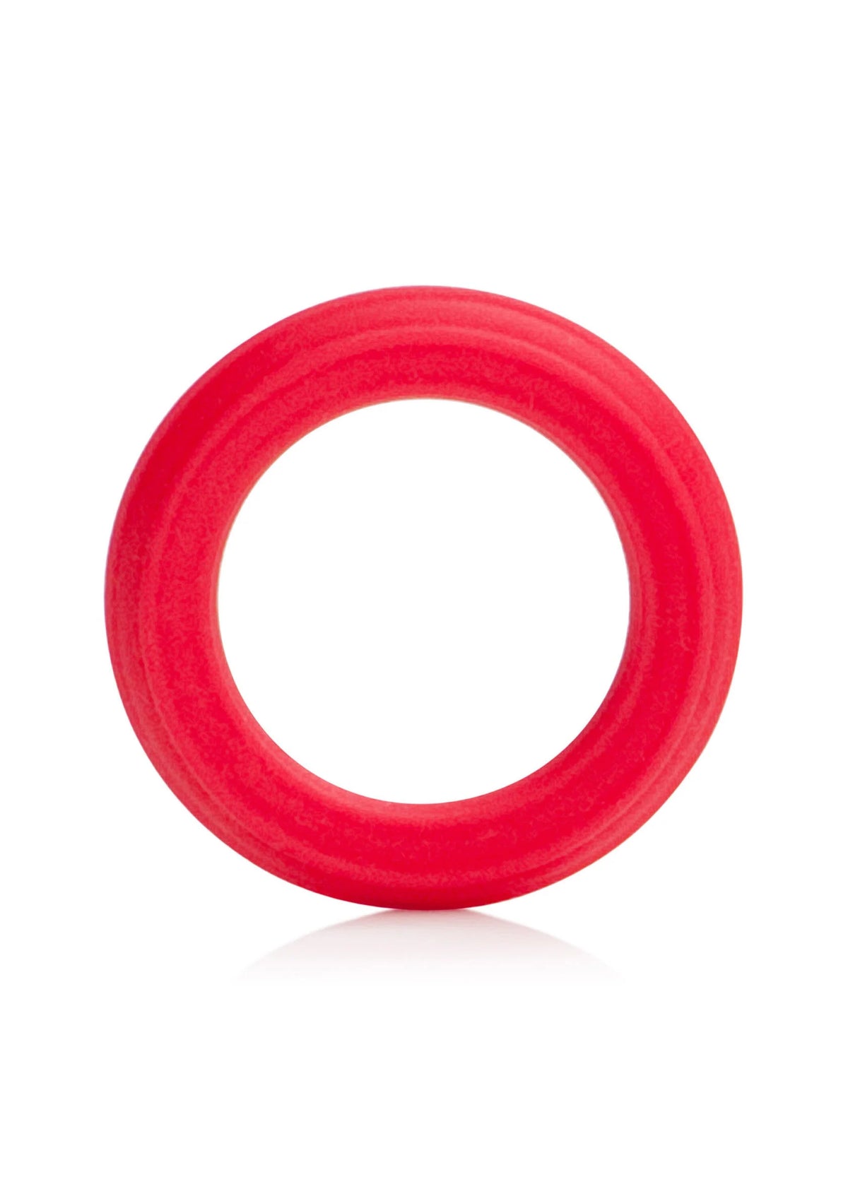 Bestel: Caesar Silicone Ring - bij Happytoys.nl, happytoys.be, Happytoys.ae: erotische sex webshop | liever Happy dan Easy ⭐⭐⭐⭐⭐ - Default Title - 12691 - RED